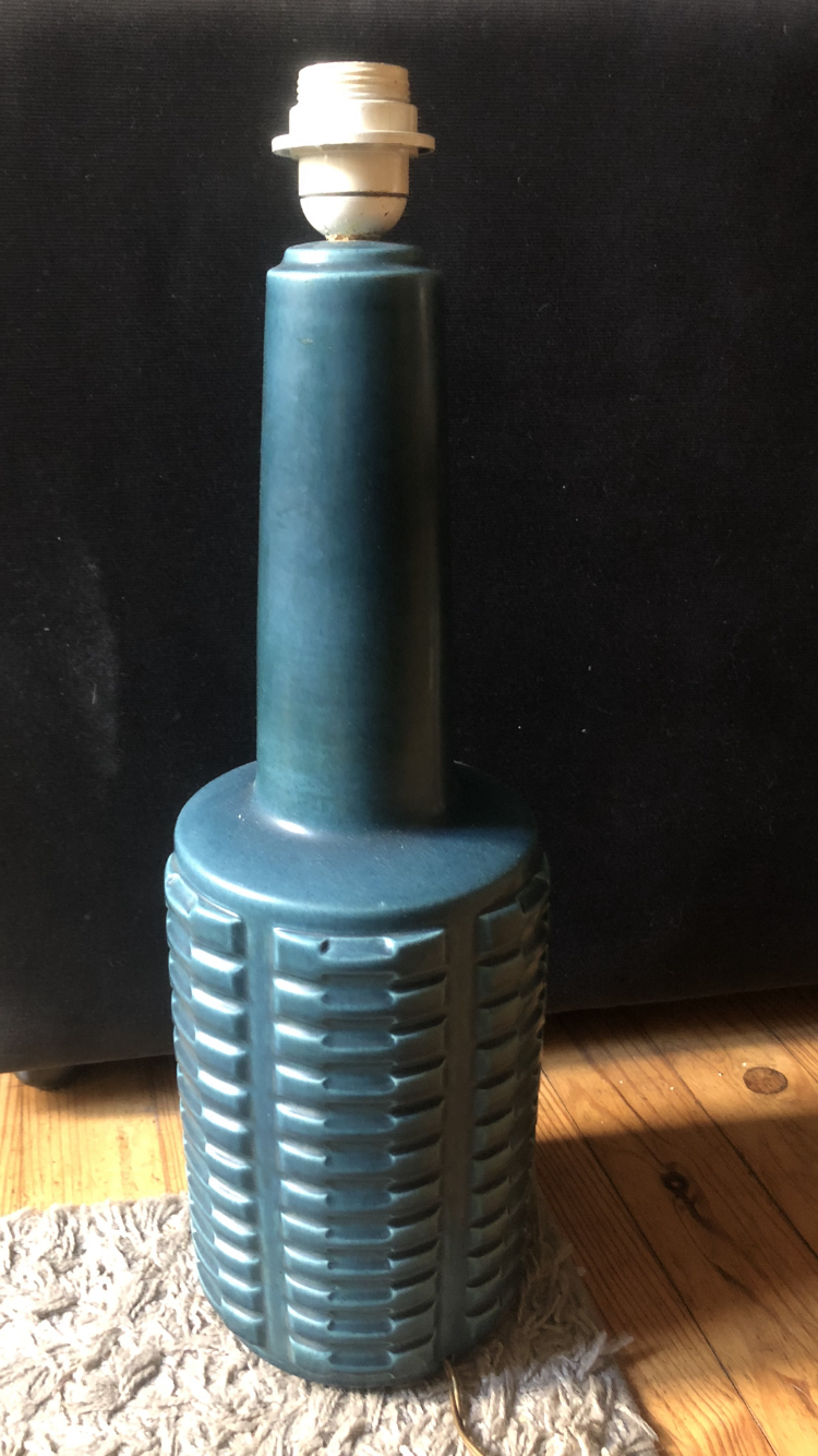 Einar Johansen Lamp Foot, 1960s, Denmark