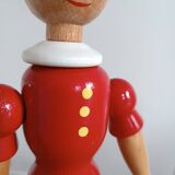 Wooden Pinocchio from the 80s Italy