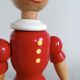 Wooden Pinocchio from the 80s Italy