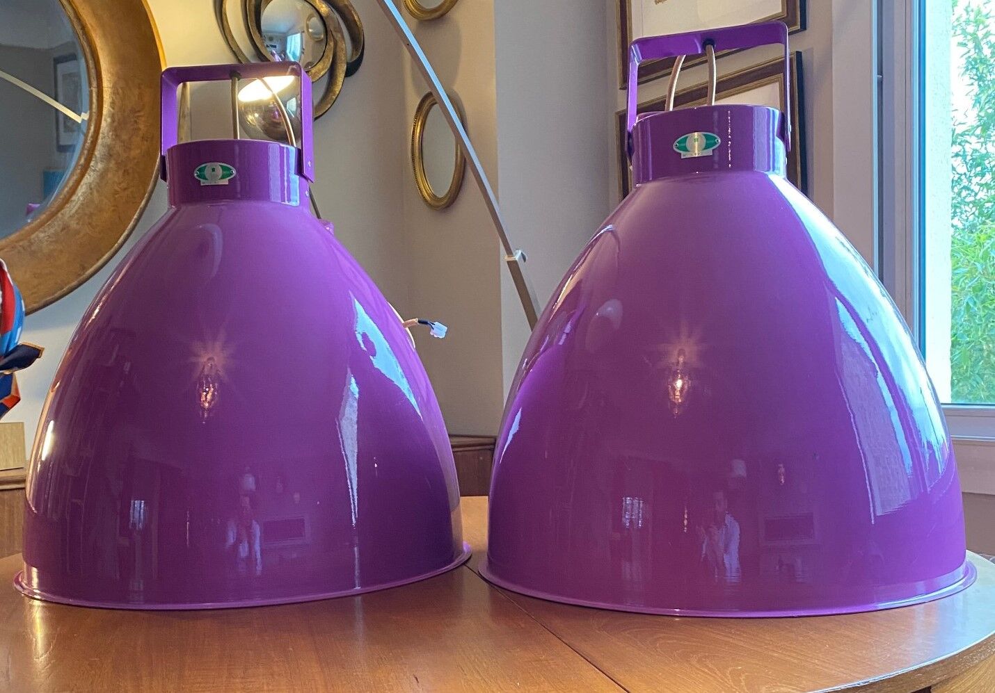 Susension jielde modèle augustin