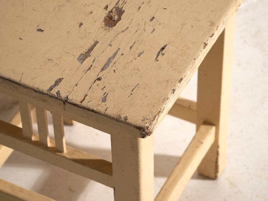 Antique pine bedside tables – Central Europe, circa 1940 #17