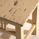 Antique pine bedside tables – Central Europe, circa 1940 #17