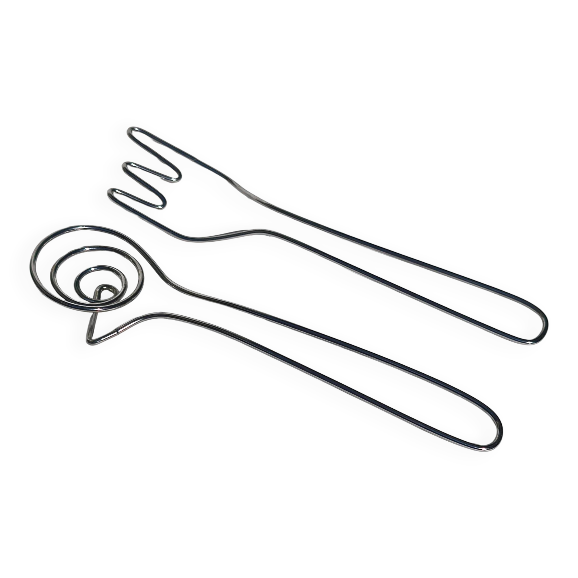 Salad servers