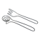 Salad servers