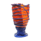 Pomitu II resin vase by Gaetano Pesce - Fish Design