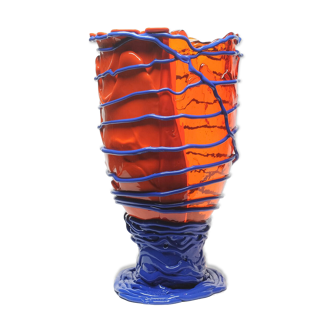 Vase en résine Pompitu II de Gaetano Pesce Fish Design