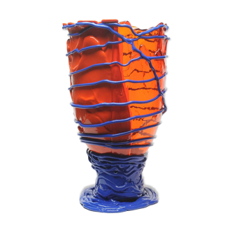 Pomitu II resin vase by Gaetano Pesce - Fish Design