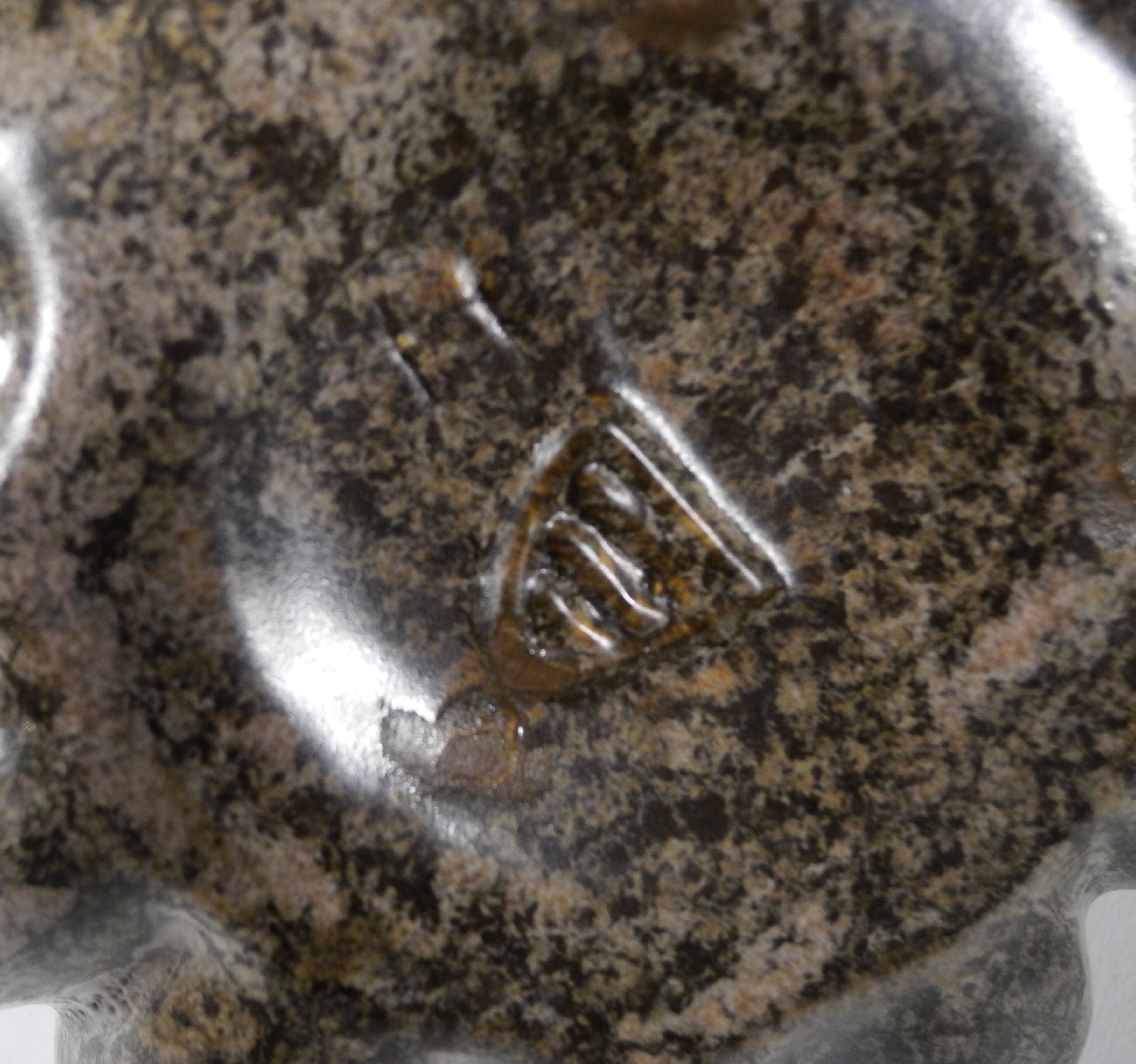 Ceramic jug by Michael Andersen, Denmark 1940's