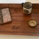 Vintage wooden tray