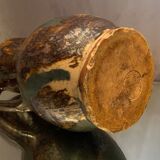 Pitcher in La Borne stoneware signed Lucien Talbot