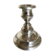 Product BHV Classic candle holder in punched silver metal