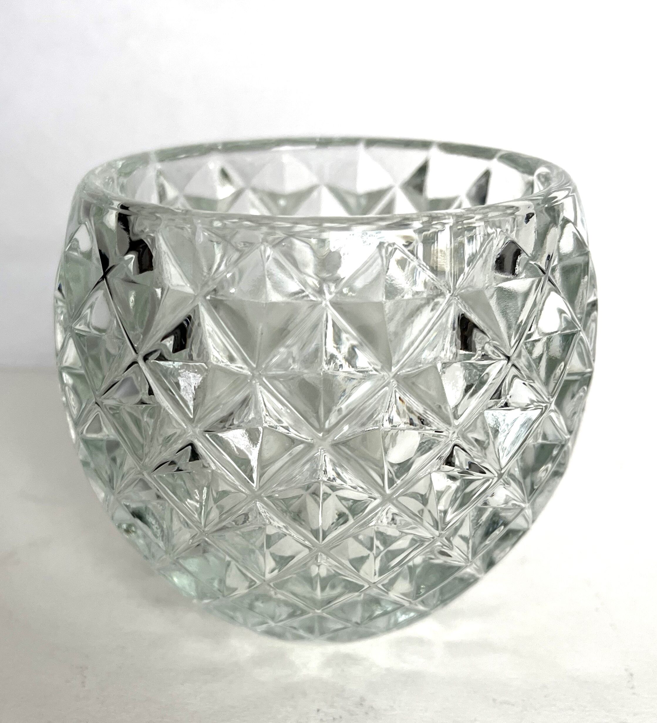 Crystal vase