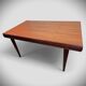 Table de salle à manger design scandinave mid-dentury