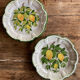 Assiettes citron de menton Perret gentil