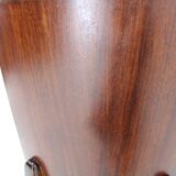 1950s  Jindrich Halabala Restored Dining Chairs H-214 for UP Závody, Set of 4