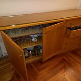Solid oak buffet