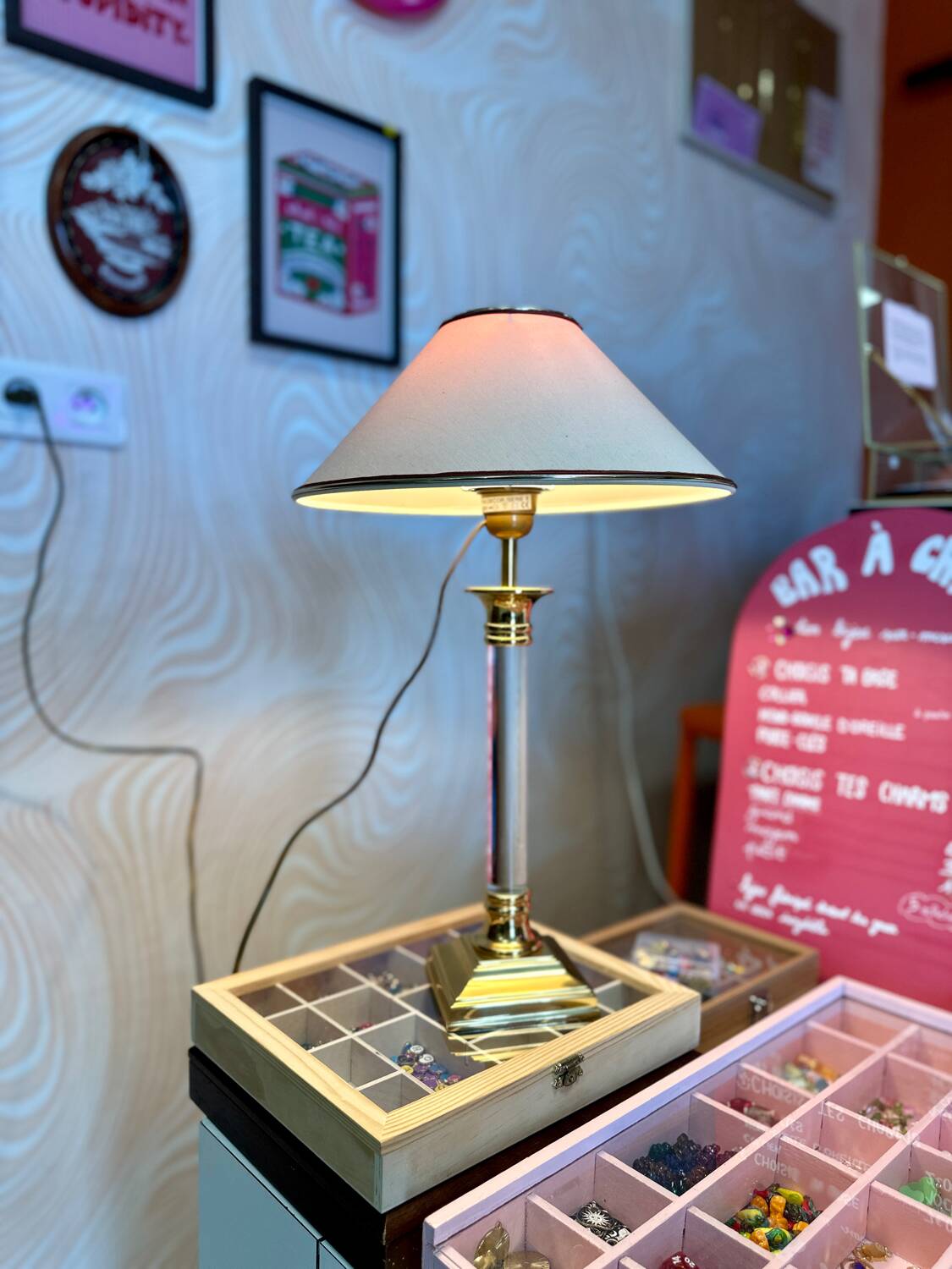 1970s lamp