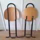 Set of 2 folding chairs Daphne by Gastone Rinaldi for Fly line