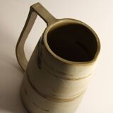 Pitcher / vase in mixed earth
