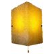 Rare Midcentury Lucite Wall Lamp Pokrok, 1960s