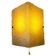Rare lampe murale en lucite Midcentury Pokrok, années 1960