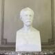 Male bust in Carrara marble, 19th century