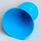 Blue opaline vase, "fair opaline"