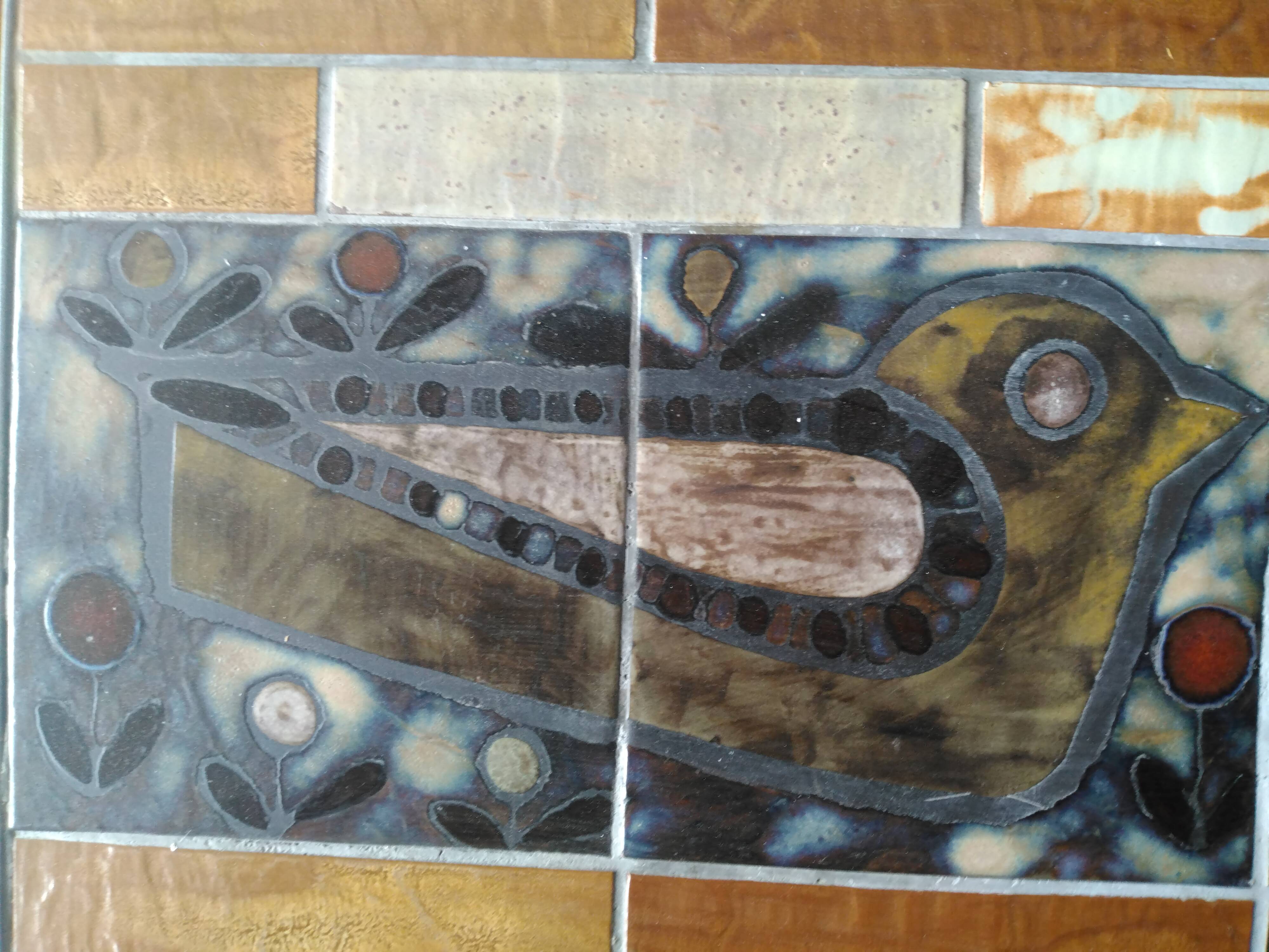 Ceramic coffee table DLG Dominique Perot / DeSimone