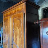 Very nice Louis XV cabinet in cherry