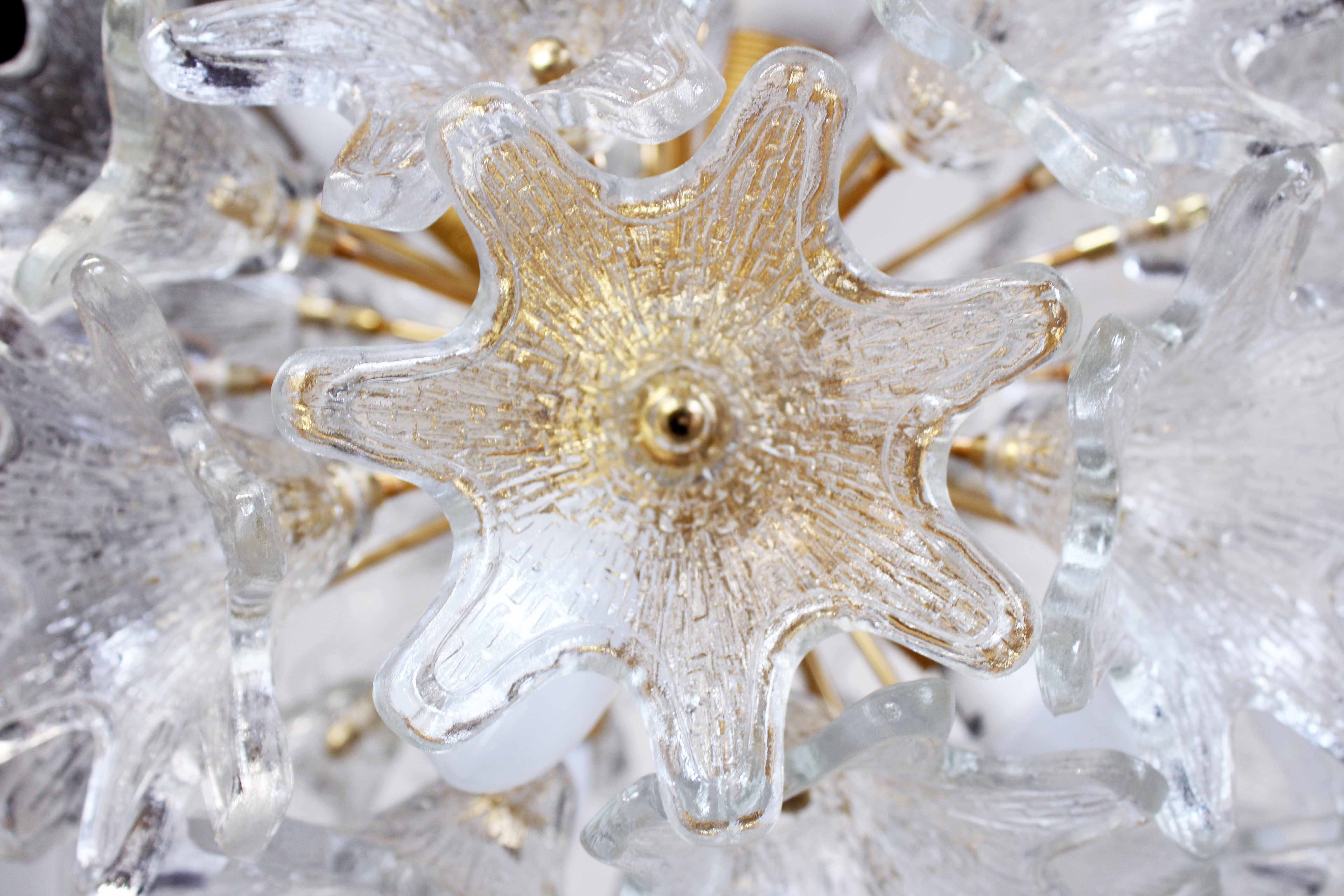 Sputnik chandelier by Paolo Venini for Veart