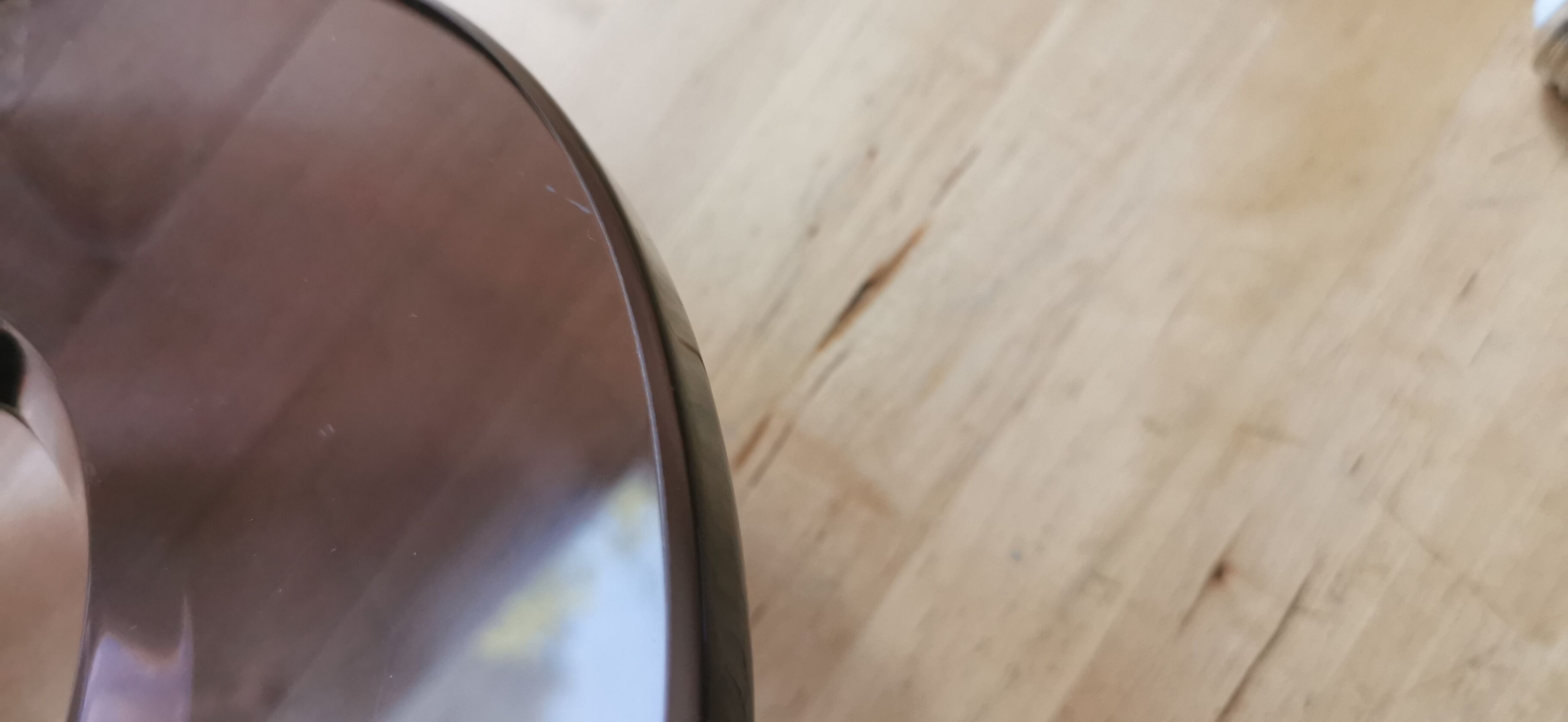 Hanging lamp ring orbit plexiglass chrome 70