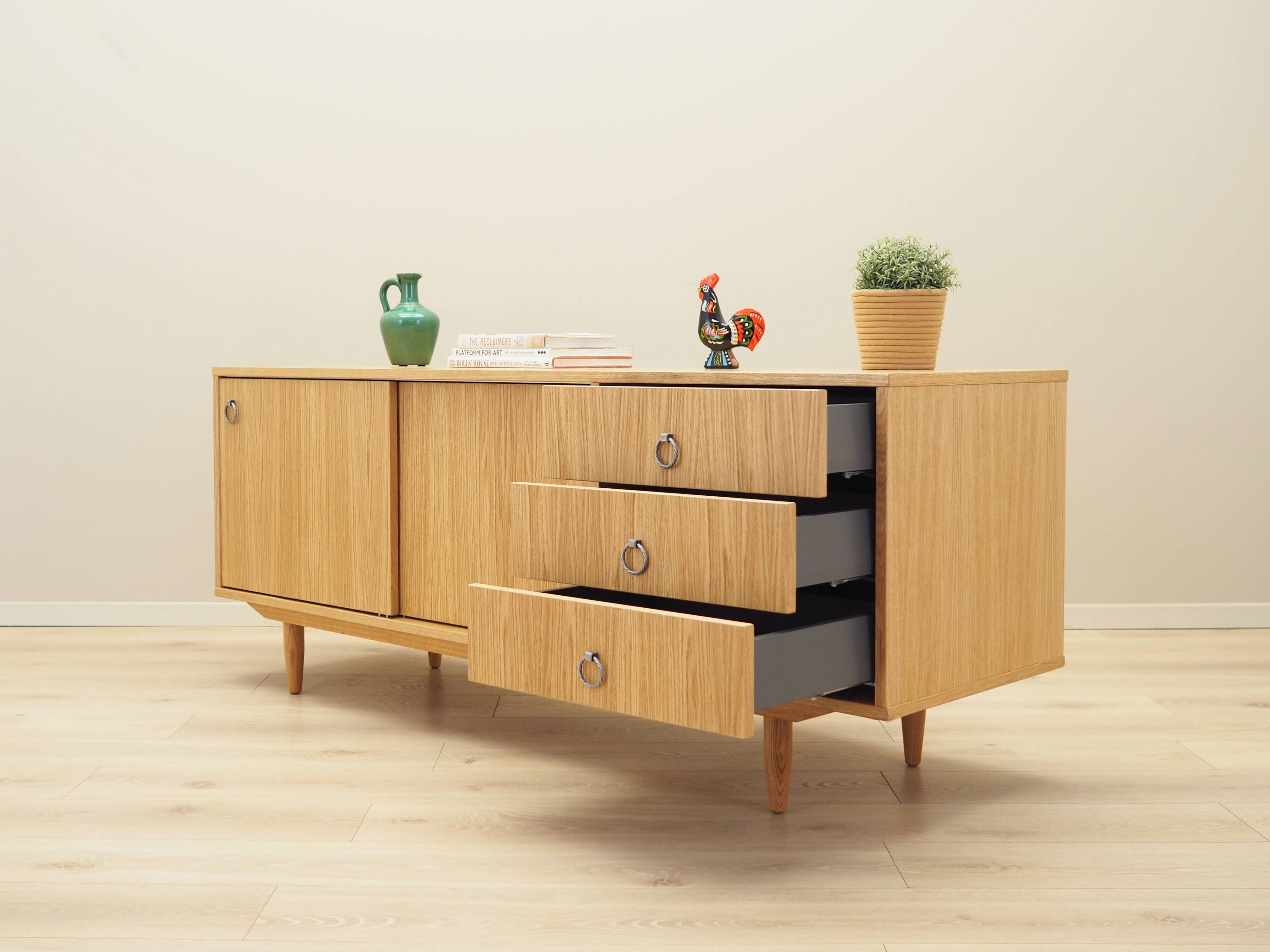 Oak sideboard, Scandinavian design