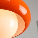 Space Age Model Best Pendant from Guzzini in Orange, 1970s