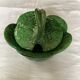 Soup bowl or vegetable in the shape of cabbage slurry