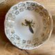 Set of 7 vintage ramekins porcelain bird decorations
