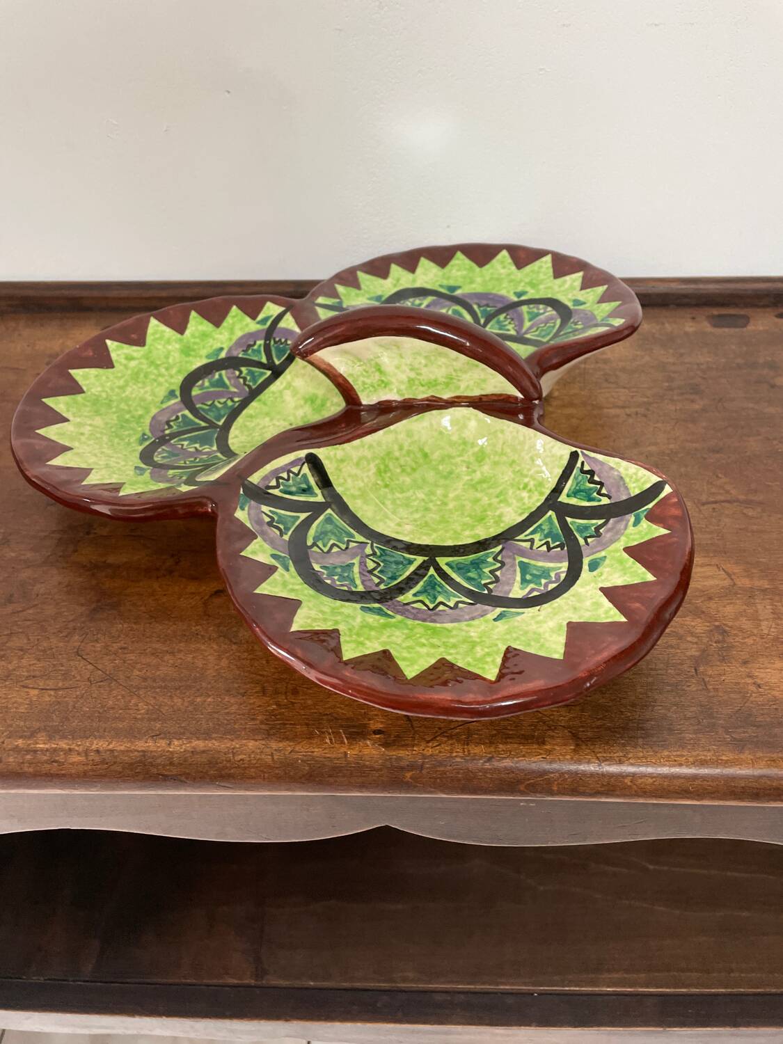 Stylized Breton dish
