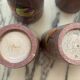 6 Vintage vallauris ceramic orangeade cups