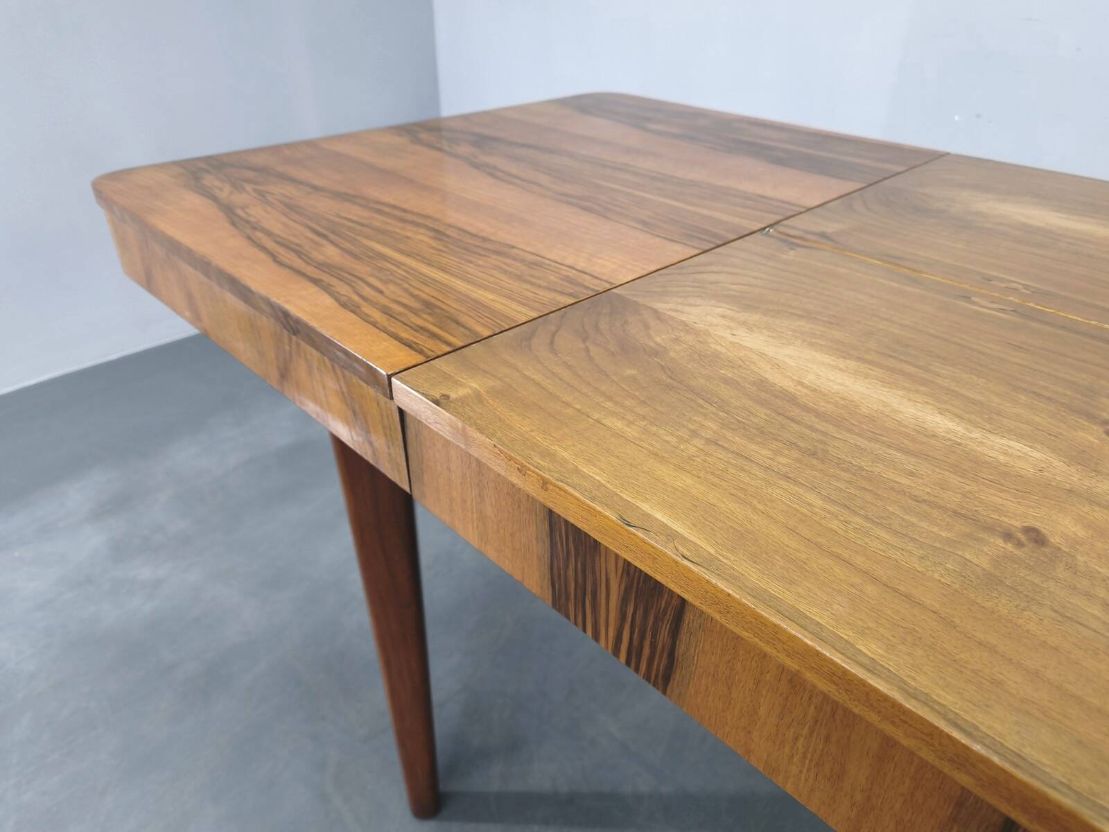 Mid-Century Extendable Dining Table by UP Závody, Czechoslovakia 1950s
