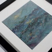 Oil Painting "The Dark Sea", 1960s, Latvia
