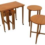 Nesting tables Poul Hundevad vintage