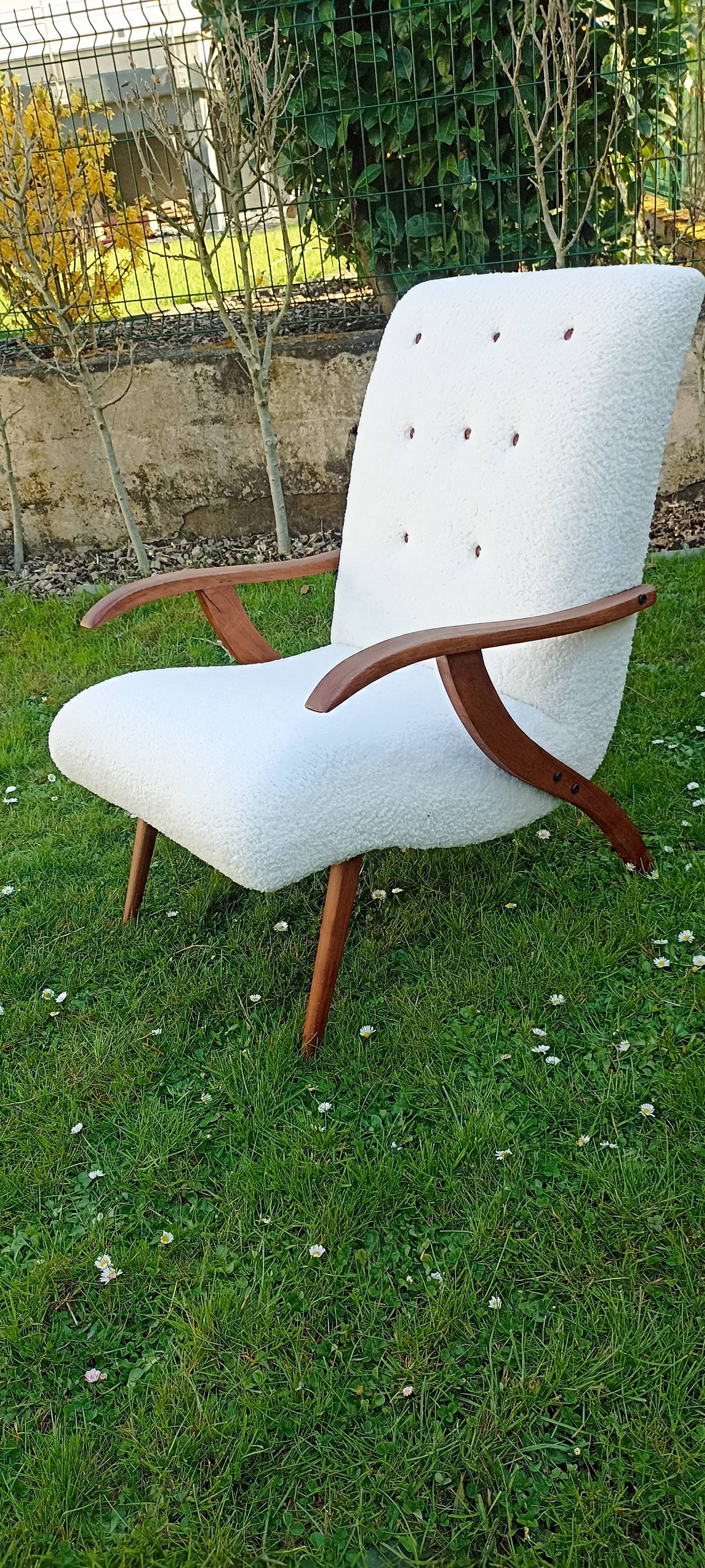 Vintage Scandinavian armchair