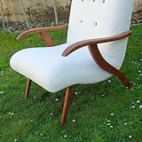 Vintage Scandinavian armchair