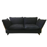 Two-seater sofa, beech wood. Danish manufacture