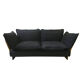 Two-seater sofa, beech wood. Danish manufacture