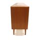 Enfilade scandinave en teck, Möbelfabriken Linden, Horda, Suède, 1960