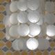 Mother-of-pearl chandelier 70s.