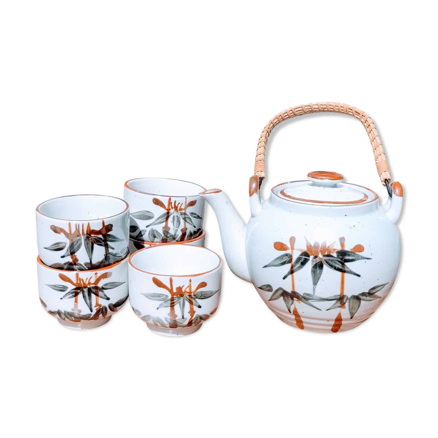 Asian tea or coffee service
