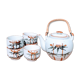 Asian tea or coffee service