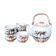 Asian tea or coffee service