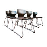 Pagwood Chair by Elmar Flototto